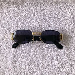 Vintage Versace 1990s Sunglasses